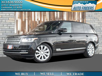 Used 2016 Land Rover Range Rover Long Wheelbase Supercharged
