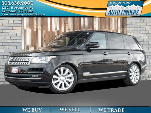Used 2016 Land Rover Range Rover Long Wheelbase Supercharged image 1