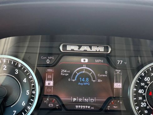 Used 2022 RAM 1500 Laramie AWD/4WD image 16