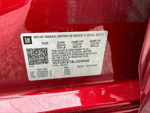 Used 2020 GMC Sierra 1500 Elevation w/ Elevation Value Package AWD/4WD image 21