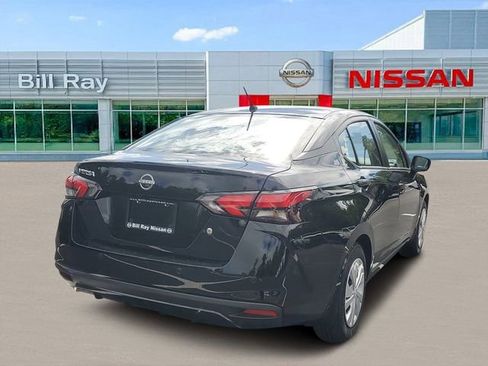 Certified 2025 Nissan Versa S w/ Trunk Package FWD image 4