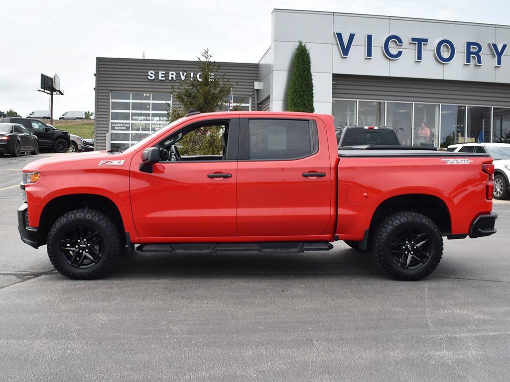 Used 2020 Chevrolet Silverado 1500 Custom Trail Boss w/ Custom Convenience Package AWD/4WD image 2