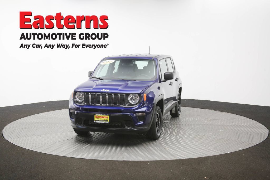 Used 2020 Jeep Renegade Sport AWD/4WD image 54