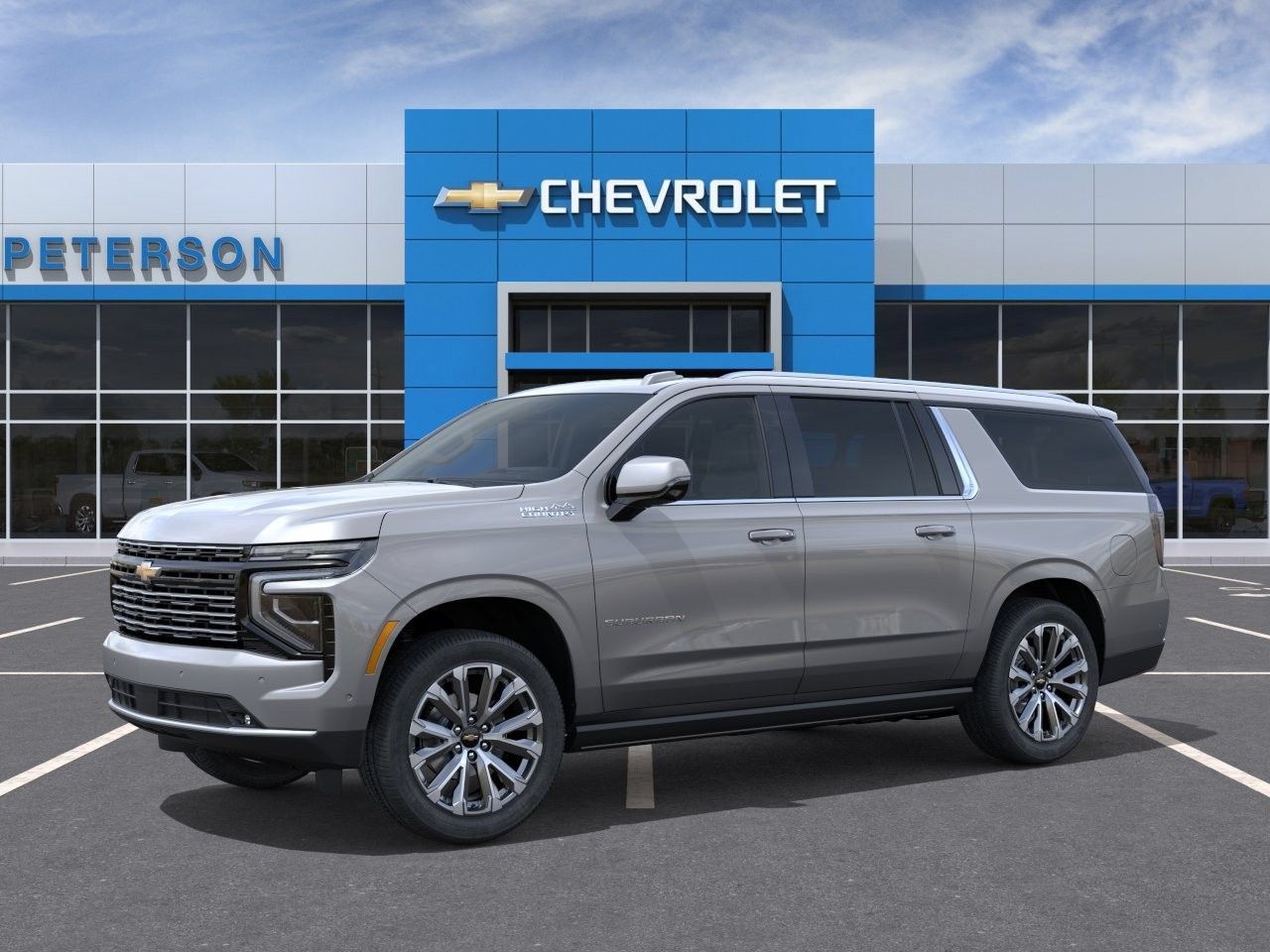 New 2026 Chevrolet Suburban High Country AWD/4WD image 7