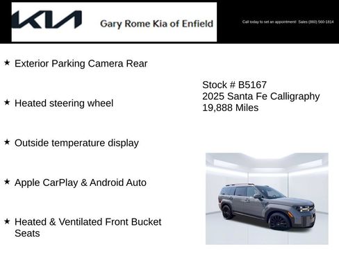 Used 2025 Hyundai Santa Fe Calligraphy AWD/4WD image 25