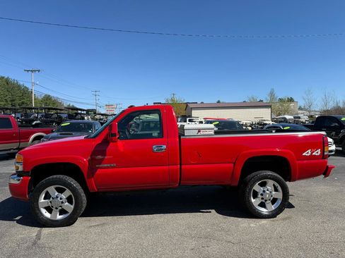 Used 2005 GMC Sierra 3500 W/T w/ Snow Plow Prep Package AWD/4WD image 8