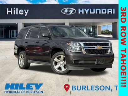 Used 2017 Chevrolet Tahoe LS