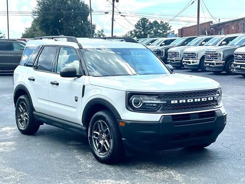 Used 2025 Ford Bronco Sport Big Bend AWD/4WD image 8