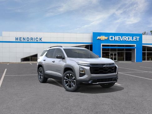 New 2026 Chevrolet Equinox RS FWD image 2