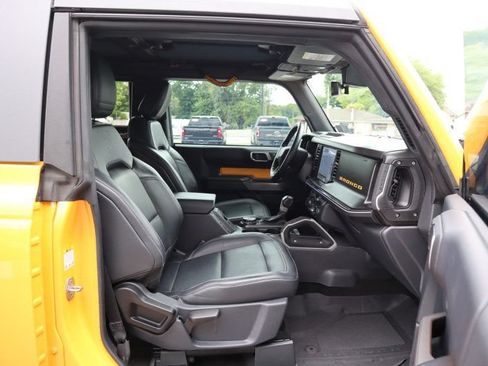 Used 2021 Ford Bronco First Edition AWD/4WD image 14