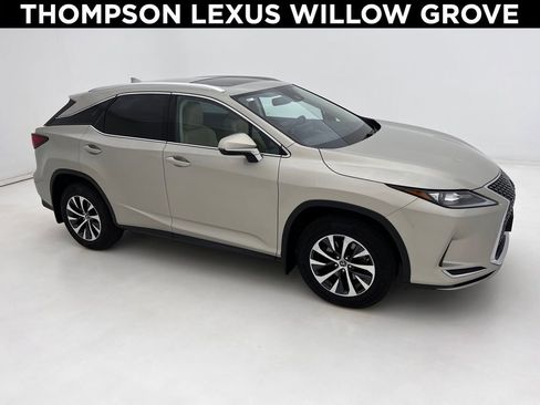 Certified 2020 Lexus RX 350 AWD w/ Premium Package image 1
