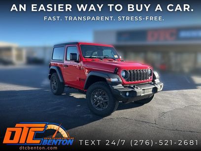 New 2026 Jeep Wrangler Sport