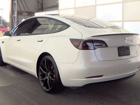 Used 2022 Tesla Model 3 Performance AWD/4WD image 4