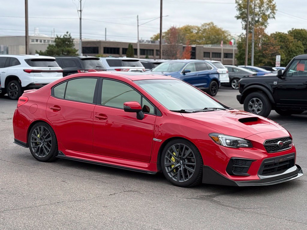 Used 2020 Subaru WRX STI Limited AWD/4WD image 38