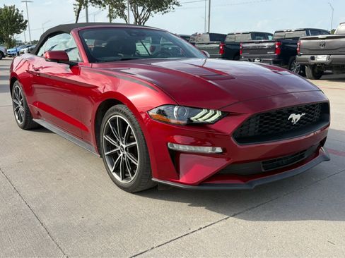 Used 2019 Ford Mustang Premium w/ Ford Safe & Smart Package RWD image 4