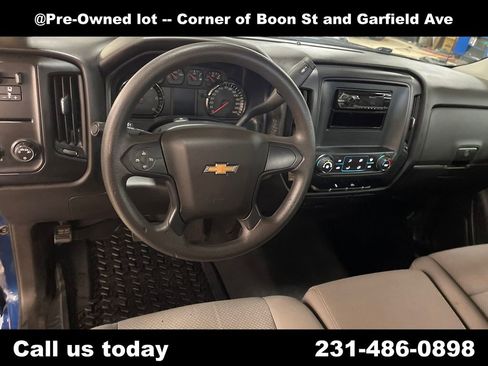 Used 2015 Chevrolet Silverado 1500 W/T w/ Trailering Package RWD image 17