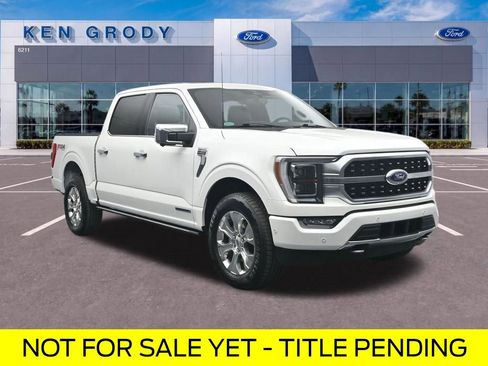 Used 2023 Ford F150 Platinum w/ Equipment Group 701A High AWD/4WD image 1