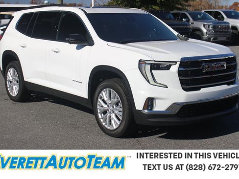 New 2025 GMC Acadia Elevation w/ Elevation Premium Package image 1