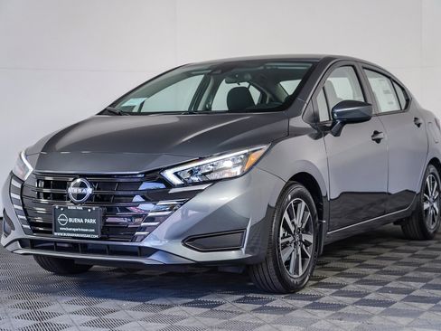 New 2025 Nissan Versa SV w/ Trunk Package image 3