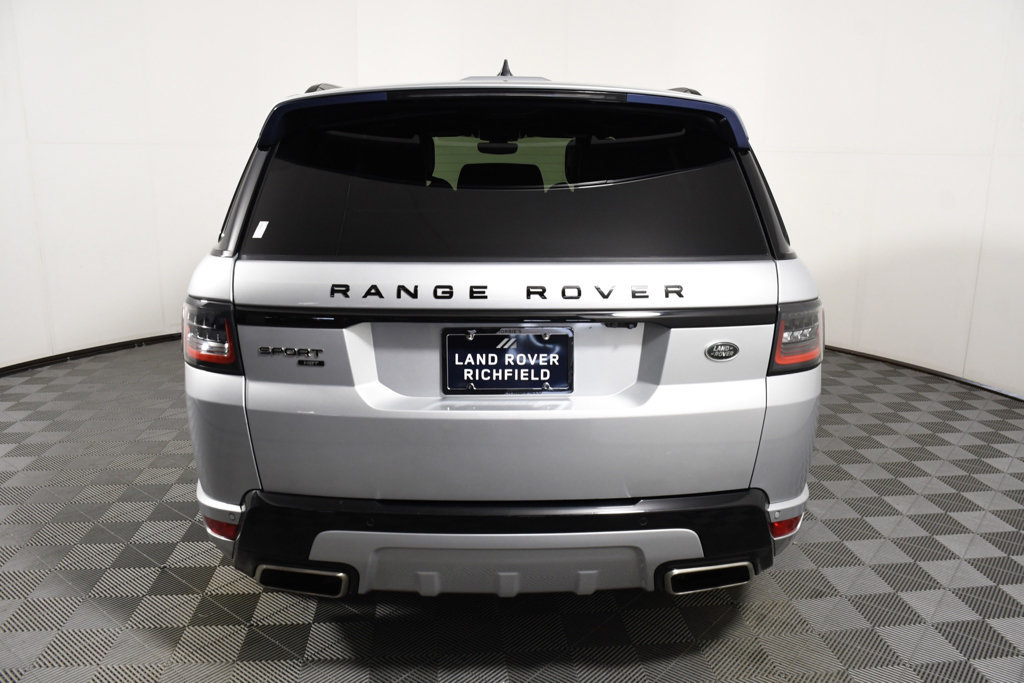Used 2019 Land Rover Range Rover Sport HST AWD/4WD image 5