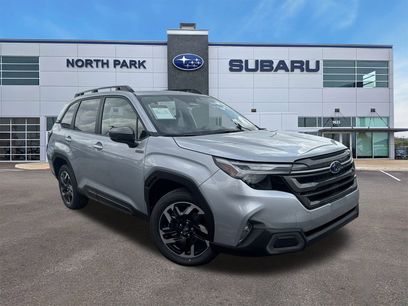 New 2025 Subaru Forester Limited w/ Popular Package