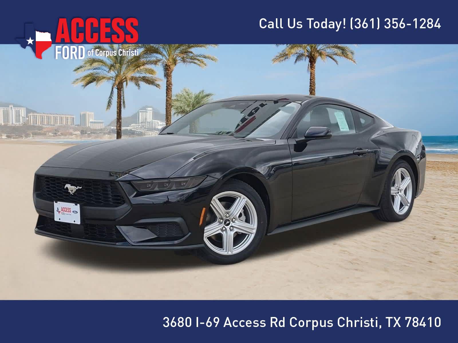 New 2026 Ford Mustang Coupe RWD image 1