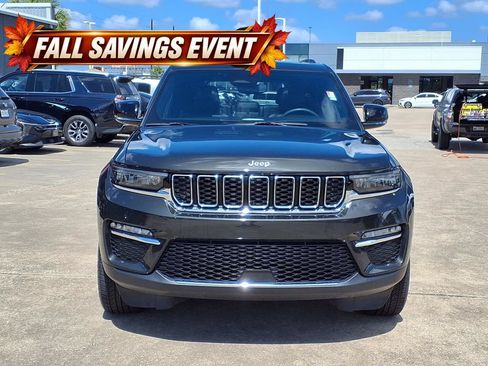 Used 2024 Jeep Grand Cherokee Limited 4xe AWD/4WD image 7