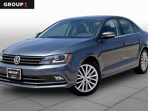 Used 2016 Volkswagen Jetta SEL w/ Lighting Package FWD image 1