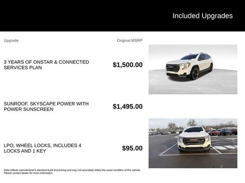 Used 2022 GMC Terrain AT4 image 7