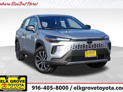 New 2026 Toyota Corolla Cross AWD Hybrid image 1