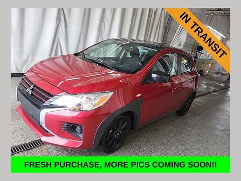 Used 2024 Mitsubishi Mirage Black Edition FWD image 1