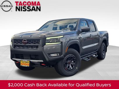 New 2026 Nissan Frontier PRO-4X