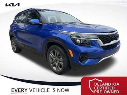 Certified 2022 Kia Seltos S