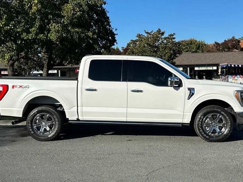 Used 2021 Ford F150 Lariat w/ Equipment Group 502A High image 7