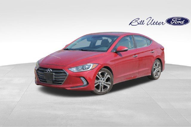 Used 2017 Hyundai Elantra Limited w/ Limited Ultimate Package 05 FWD image 1