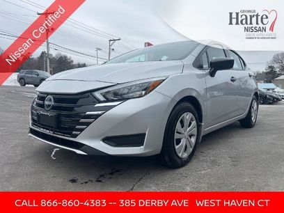 Certified 2025 Nissan Versa S w/ Trunk Package