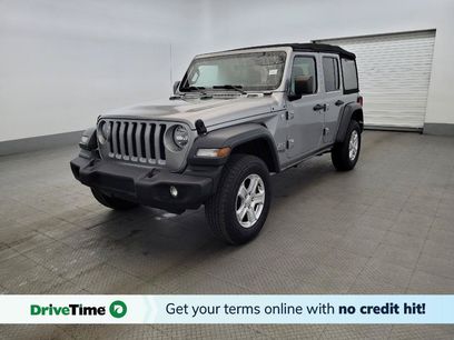 Used 2020 Jeep Wrangler Unlimited Sport S