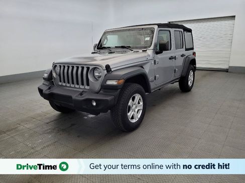 Used 2020 Jeep Wrangler Unlimited Sport S AWD/4WD image 1