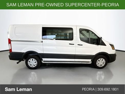 Used 2025 Ford Transit 250 Low Roof w/ Exterior Upgrade Package RWD image 8