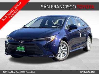 New 2026 Toyota Corolla LE