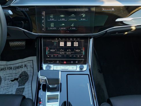 Used 2023 Audi A8 L 3.0T w/ Comfort Plus Package image 44