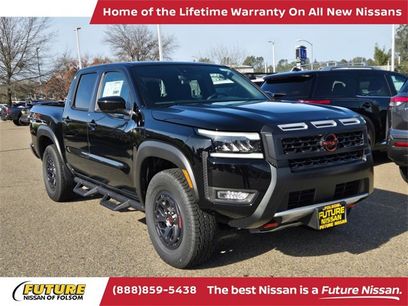 New 2026 Nissan Frontier PRO-4X w/ Tow Package