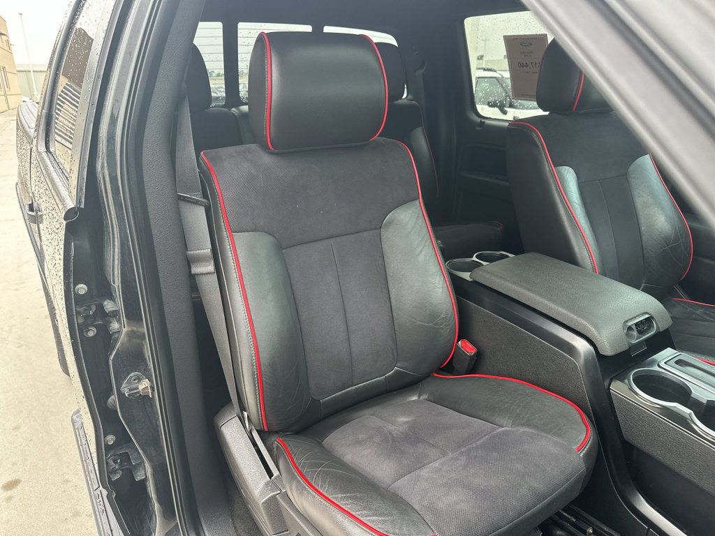 Used 2013 Ford F150 FX4 w/ Luxury Equipment Group AWD/4WD image 35
