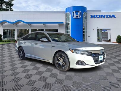 Certified 2021 Honda Accord Touring