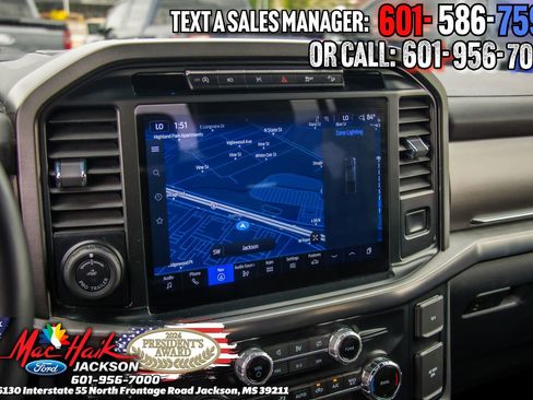 Certified 2024 Ford F150 Platinum w/ FX4 Off-Road Package AWD/4WD image 16