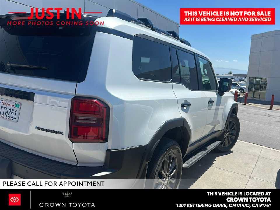 Used 2025 Toyota Land Cruiser w/ Premium Package AWD/4WD image 4