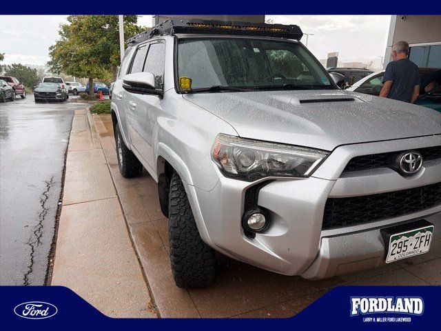 Used 2016 Toyota 4Runner Trail Premium AWD/4WD image 1