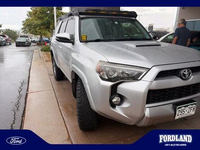 Used 2016 Toyota 4Runner Trail Premium