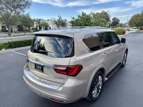Used 2019 INFINITI QX80 Luxe w/ 22" Wheel Package AWD/4WD image 14