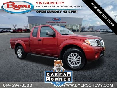 Used 2016 Nissan Frontier SV w/ SV Value Truck Package